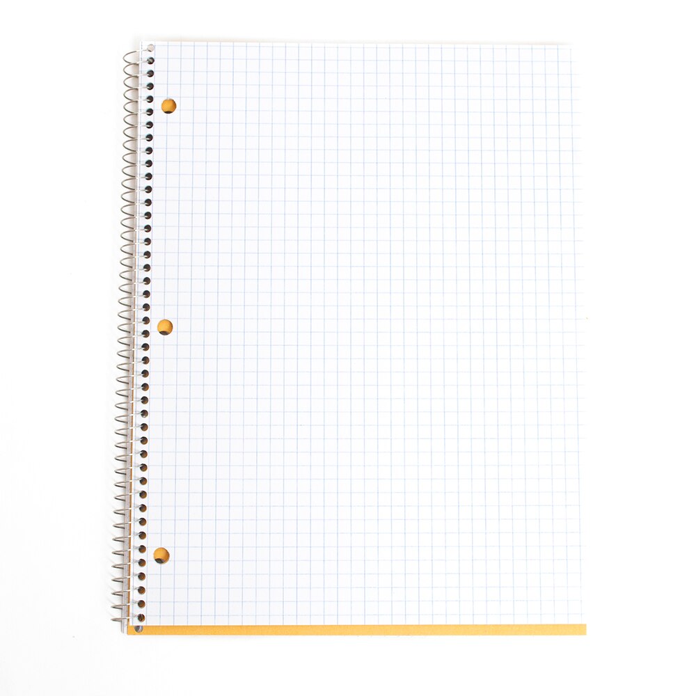 Roaring Spring Wirebound 4X Graph Lab Notebook